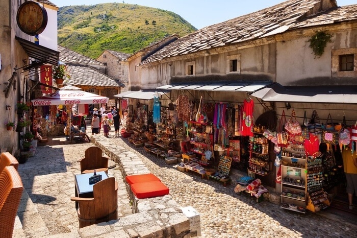 Bosnian Cuisine & Market Walk in Doboj